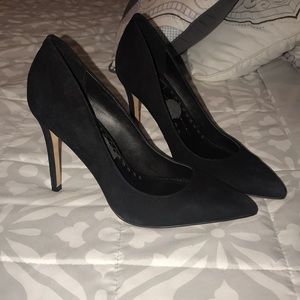 DOLCE VITA suede high heels